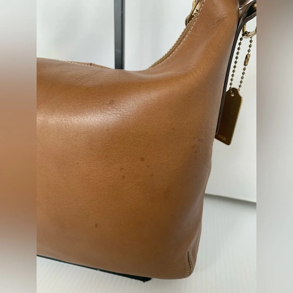 Coach Vintage Legacy Slim Duffle Shoulder Bag- ‘03 - British Tan #9326